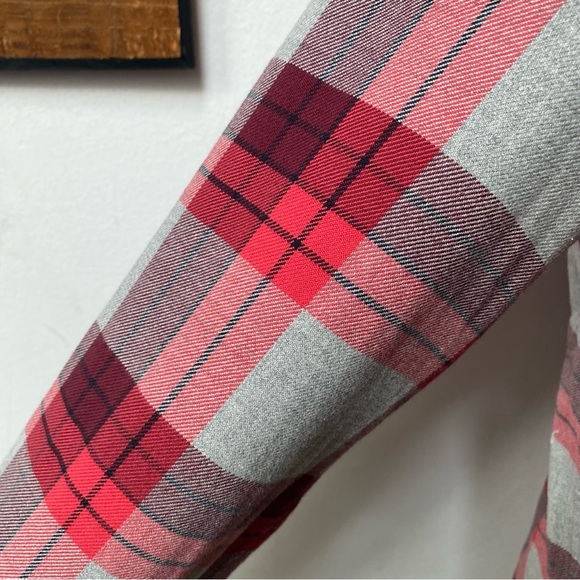 Bonobos Plaid Flannel Button Down Shirt - Picture 9 of 12